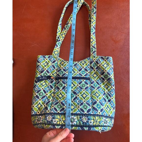 Vera Bradley Set Daisy Daisy Hipster Messenger Cross Body, Tote, Wallet Bags - Picture 7 of 11